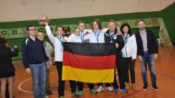 2016 1° Campionato Europeo Giovanile Indoor